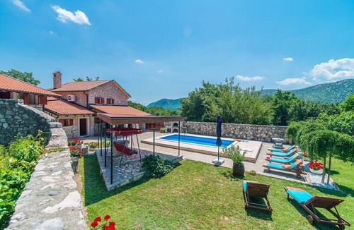Drivenik Villa | Villa Prelec with Private Pool