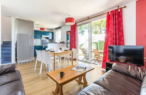 Maupertus-sur-Mer Villa | Villa Premium 4 rooms 6 persons Sea View