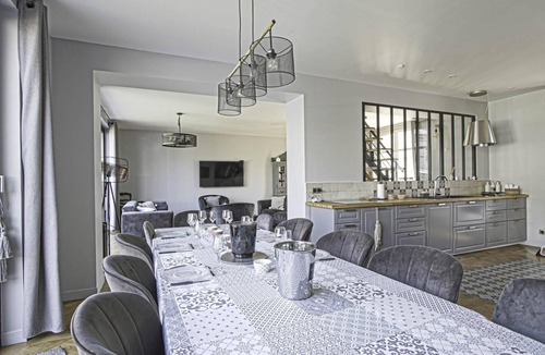 Deauville City Centre Villa | Villa Prestige Deauville Centre & Jardin