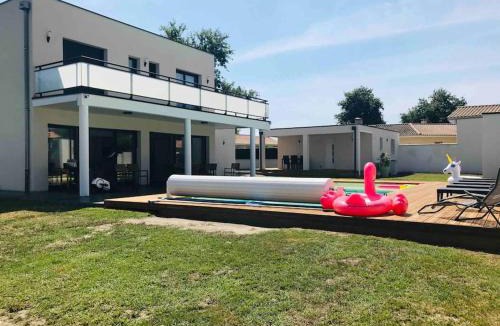 Cussac-Fort-Medoc Villa | Villa Prestige Cussac # Médoc