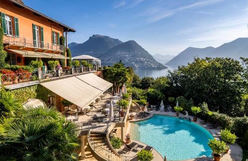 Lugano Hotel | Villa Principe Leopoldo