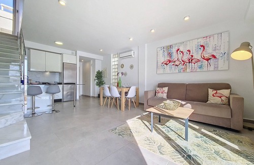 Los Alcazares Villa | Villa, private pool, roof terrace and close to the beach