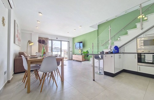 Los Alcazares Villa | Villa, private pool, roof terrace and close to the beach