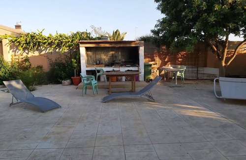 Mutxamel Villa | Villa private pool bbk terrace wifi quiet area 15 min from the beach