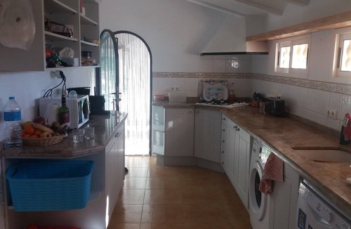 Les Deveses Villa | Villa private pool (heated) 8 people (4 bedrooms) 1km from Dénia/Oliva beach