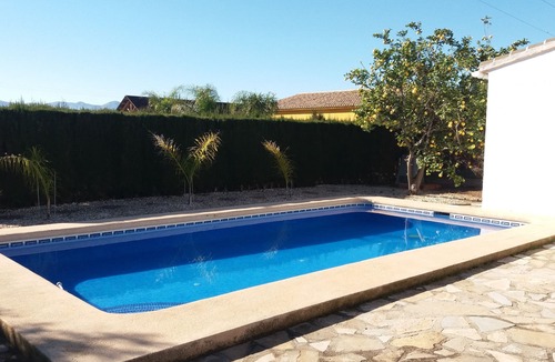 Les Deveses Villa | Villa private pool (heated) 8 people (4 bedrooms) 1km from Dénia/Oliva beach