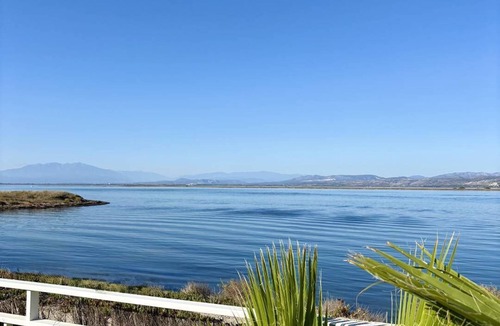 Port Leucate House | Villa private swimming pool superb view lake leucate 8JBART580