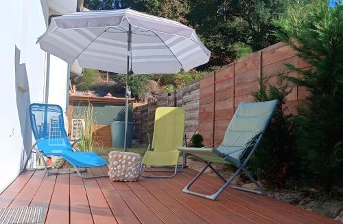 Vielle-Saint-Girons House | Villa proche plage pour 3 pers