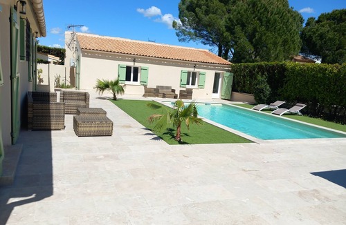 Saint-Paul-les-Fonts Villa | Villa provençale - Villa Césarine