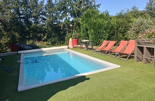 Ris Villa | Villa Provençale avec Spa Piscine Privée