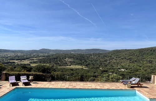 Ramatuelle Villa | Villa Provençale Ramatuelle vue Imprenable