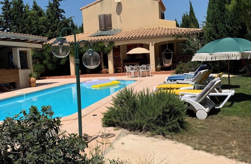 Cuxac-dʼAude Villa | Villa provençale In the countryside 20 min from the sea