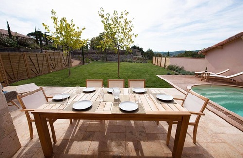Castelnau-de-Montmiral Villa | Villa Puycelsi Privilège - air-conditioning & heated swimming pool in the castle grounds - VII