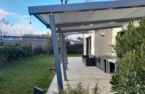 Chauviniere House | Villa Récente Avec Jardin. Idéale Pour les Familles