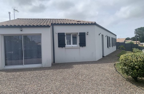 Semussac Villa | Villa Récente Proche Royan