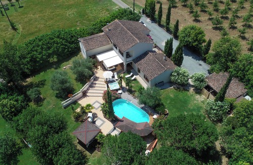 Montcabrier Villa | Villa Raffy Oasis D'exception