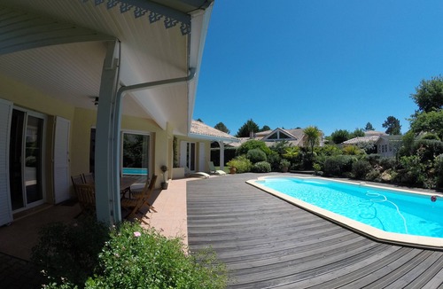 La Teste-de-Buch Villa | Villa rated 4 stars swimming pool, very quiet area, 6 mn from Dune Pilat and beach