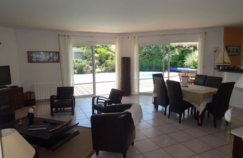 La Teste-de-Buch Villa | Villa rated 4 stars swimming pool, very quiet area, 6 mn from Dune Pilat and beach