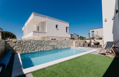 Kolan Apartment | Villa RD Mandre - Private Paradise with Pool & beautiful Garden