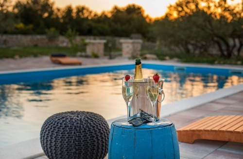 Vodice Villa | Villa Red Hacienda with Pool