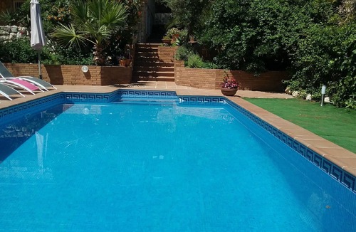 Cap de Salou Villa | Villa Regine. Salou. 100 beach, private pool, air conditioning ,wifi free, BBQ