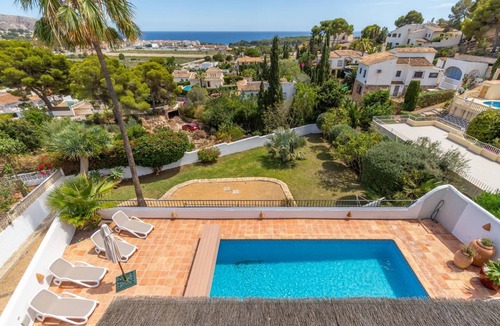 La Sabatera Villa | Villa Relax by Solidays - Moraira, Costa Blanca