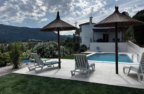 Alcalali Villa | Villa Relax, peace and privacy, with private XL-swimming pool and splendid views