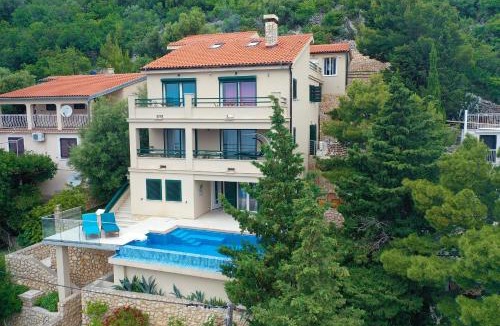 Senj Villa | Villa Relax , with seaview and two pools near beach