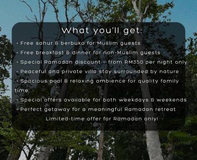 Janda Baik Resort | Villa Renai Resort