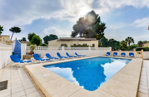 Casas de Torrat Villa | Villa rental in Calpe STEFKA
