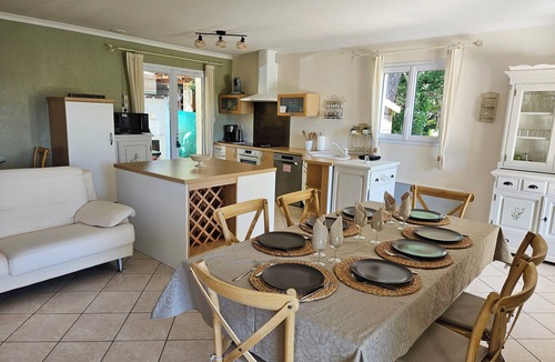 Vagnas Villa | Villa rental in Vagnas (Ardèche Méridionale) with swimming pool - 8 people