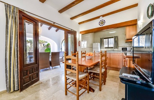Pinar del Advocat Villa | Villa rentals in Moraira GUADALETE