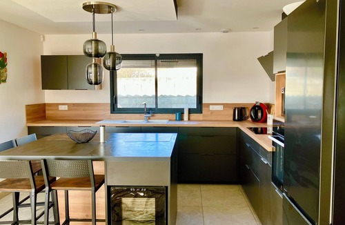 Carcassonne Villa | Villa ‘Residence Le Petit Duc’- with 4 double bedrooms, heated pool and AC.