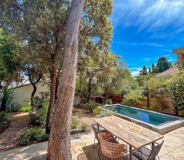 Saint-Martin Villa | Villa Rethel avec piscine - dans le centre de Montpellier