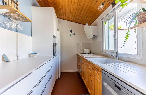 Andernos-les-Bains Villa | Villa Riby.4* label houseClose to beaches, center&shopping. Pets allowed