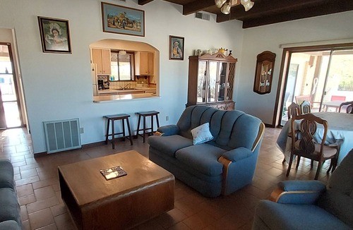 Lajitas House | Villa Rica: Adobe 3 Bed, 2 Bath Family Home, Spectacular View, Pets, Secure Yard