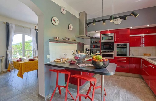 Fontanes House | Villa Ricôme, Wine Country Villa with Pool and AC