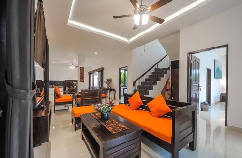 Sanur Villa | Villa Rindik w/Ricefield View