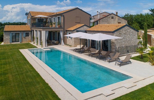 Zambratija Villa | Villa Riposo with Pool