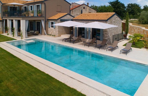 Zambratija Villa | Villa Riposo with Pool