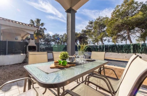 Riumar Villa | VILLA RIUMAR Ebro Delta PRIVATE POOL, 6 pers .