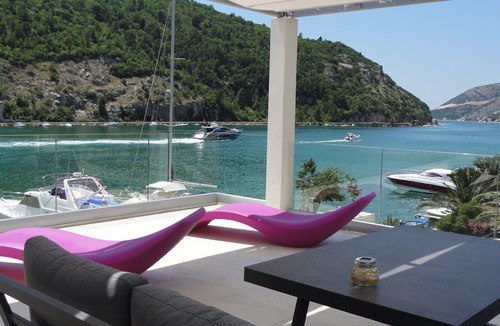 Prijevor Villa | Villa Riva - Five Bedroom Villa with Terrace and Sea View