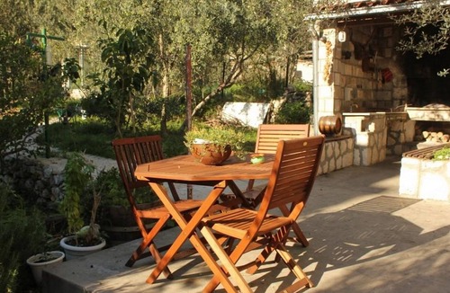 Brsecine Apartment | Villa Ro - Ela - Double or Twin Room with Garden View - S3