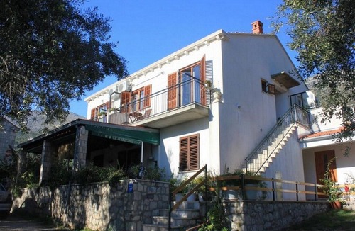 Brsecine Apartment | Villa Ro - Ela - One Bedroom Apartment with Balcony and Sea View - A1