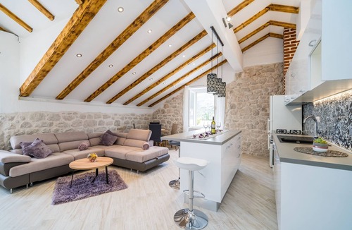 Slano Villa | Villa Ro-Ma - Three Bedroom Villa with Terrace and Sea View