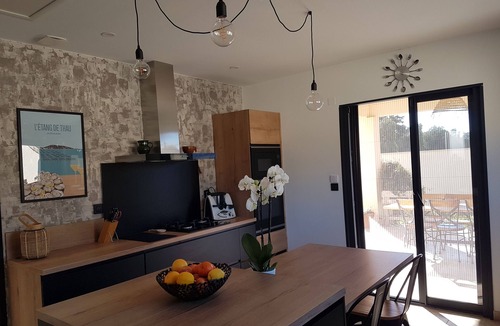 Gard Rhodanien Villa | Villa Roc'Angel with swimming pool for 8 near Chateauneuf du Pape and Avignon