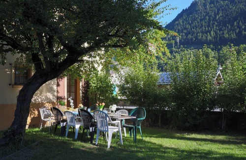 Bruson House | Villa Roduit by Interhome