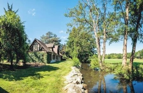 Damville House | Villa Roman - heated pool