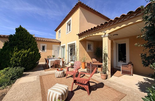 Les Amarats Villa | Villa Romarin - Family home in the heart of the southern Mediterranean