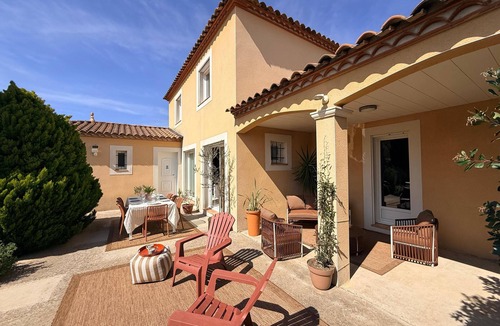 Les Amarats Villa | Villa Romarin - Family home in the heart of the southern Mediterranean